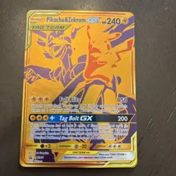Pikachu & Zekrom GX (SM248) Black Star Promo Pokemon TCG - Image 1