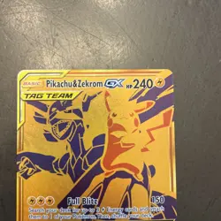 Pikachu & Zekrom GX (SM248) Black Star Promo Pokemon TCG - Image 2