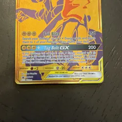 Pikachu & Zekrom GX (SM248) Black Star Promo Pokemon TCG - Image 3