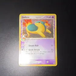 The Pokemon Quilava EX Dragon Frontiers Delta Species Uncommon 70 HP English 36… - Image 2