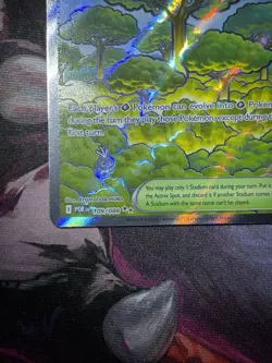 Pokemon TCG Forest of Vitality 109/088 POR Trainer Stadium Foil Rare 2024 - Image 2