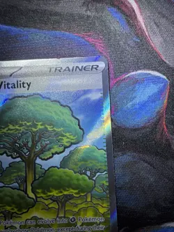 Pokemon TCG Forest of Vitality 109/088 POR Trainer Stadium Foil Rare 2024 - Image 4