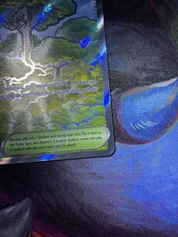 Pokemon TCG Forest of Vitality 109/088 POR Trainer Stadium Foil Rare 2024 - Image 5