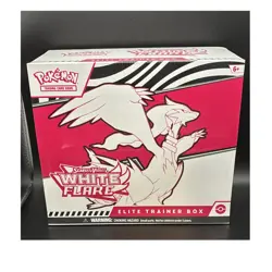 Pokemon TCG Scarlet & Violet: White Flare Elite Trainer Box 1 Box English - Image 1