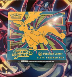 Ascended Heroes Pokemon Center Elite Trainer Box ETB (Dented Corner) - Image 1