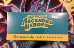 Ascended Heroes Pokemon Center Elite Trainer Box ETB (Dented Corner) - Image 5
