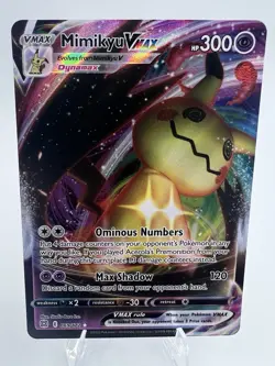 Pokemon: Mimikyu Vmax 069/172 Brilliant Stars NM - Image 1