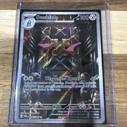 The Pokemon Company Doublade 098/088 POR Holo Stage 1 Metal 100 HP 60 Attack - Image 1