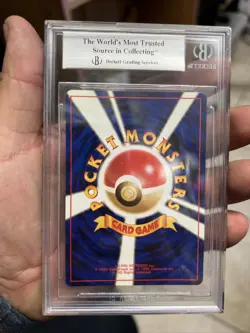TYPHLOSION 2000 POKEMON JAPANESE NEO PREMIUM FILE 157 HOLO BGS 8.5 VINTAGE Promo - Image 2