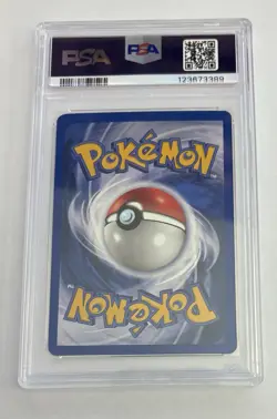1999 POKEMON JUNGLE #5 KANGASKHAN-HOLO PSA NM 7 - Image 2