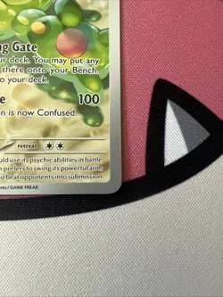 Pokemon Reuniclus SV05 Temporal Forces Illustration Rare Holo 171/162 HP 120 - Image 3