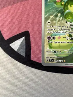 Pokemon Reuniclus SV05 Temporal Forces Illustration Rare Holo 171/162 HP 120 - Image 4