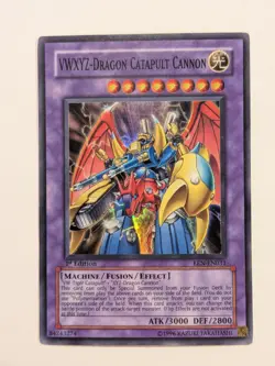 VWXYZ-Dragon Catapult Cannon EEN-EN031 1st Edition Super Rare LP - Image 1