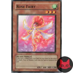 Yugioh Rose Fairy ABPF-EN013 Common NM - Image 1
