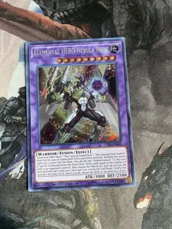 Elemental Hero Nebula Neos CT15-EN001 Secret Rare Limited Edition - Yugioh - Image 1