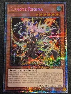 BLZD-EN014 Elfnote Regina Starlight Rare 1st Ed YuGiOh Preorder - Image 1