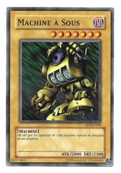 Machine a Sous MDM-F028 - Carte Yu-Gi-Oh ! (fr) - Image 1