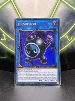 Yugioh Linkuriboh MAGO-EN135 Rare 1st Edition NM - Image 1
