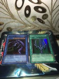 Yugioh Javelin beetle & Javelin bettle Pact PP01-EN012-13 (LP-NM) - Image 1