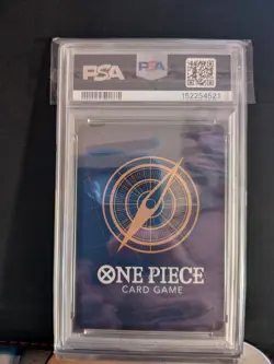 Namco Boa Hancock OP14-112 SP Alternate Art Super Rare Foil PSA 10 One Piece - Image 2
