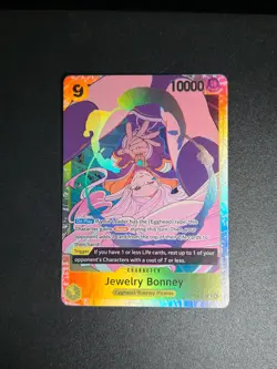 One Piece TCG Jewelry Bonney OP13-108 SR English Foil Super Rare - Image 1