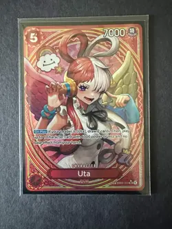Uta (003) (SP) EB03-003 Extra Booster: One Piece Heroines Edition Foil - NM - Image 1