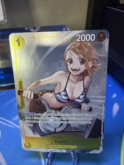 OP15-108 NAMI DASH PACK ENGLISH ADVENTURE ON KAMIS ISLAND ONE PIECE TCG - Image 1