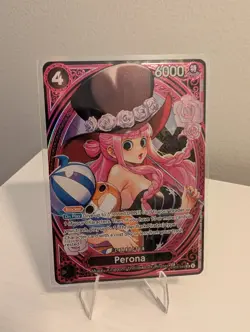 One Piece Perona EB03-045 Heroines Edition Foil Special Blocker 6000 Power - Image 1