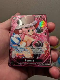 One Piece Perona EB03-045 Heroines Edition Foil Special Blocker 6000 Power - Image 3