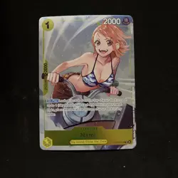 Nami OP15-108 Adventure on Kami's Island Dash Pack Full Art Foil One Piece - Image 1