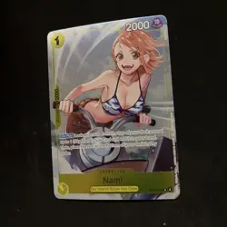 Nami OP15-108 Adventure on Kami's Island Dash Pack Full Art Foil One Piece - Image 2