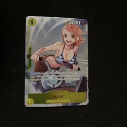 Nami OP15-108 Adventure on Kami's Island Dash Pack Full Art Foil One Piece - Image 3