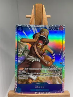 Usopp - Super Rare - OP03-041 Pillars Of Strength - NM - One Piece CCG - Image 1