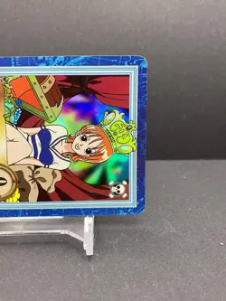 Nami ONE PIECE Carddass Hyper Battle 1999 S05 Holo Rare TCG Bandai [AM] - Image 4