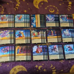 Disney Lorcana TCG Lilo & Stitch Themed 60 Card Deck Winterpsell Amber/Steel - Image 1