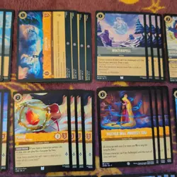 Disney Lorcana TCG Lilo & Stitch Themed 60 Card Deck Winterpsell Amber/Steel - Image 4