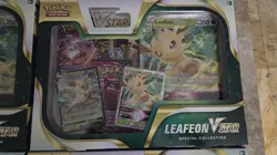 Pokemon 2x Leafeon + 2x Glaceon VSTAR Special Collection Boxes - New In Hand! - Image 2
