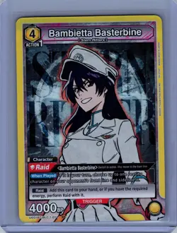 UNION ARENA BLEACH UE01BT/BLC-1-014 SR Bambietta Basterbine Near Mint or Better - Image 1