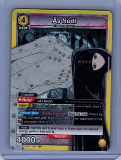 UNION ARENA BLEACH UE01BT/BLC-1-004 SR AS NODT Near Mint or Better - Image 1