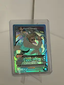Kento Nanami UE03BT/JJK-1-054 Union Arena TCG Jujutsu Kaisen English SR - Image 1