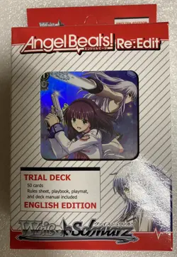 Weiss Schwarz Trial Deck English Express Angel Beats! Re: Edit - Image 1