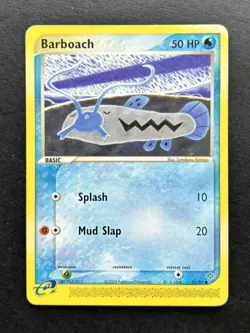 Barboach 51/97 EX Dragon Pokemon Card MP - Image 1