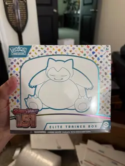 Pokemon TCG SV: 151 Elite Trainer Box ETB Factory Sealed US seller - Image 1