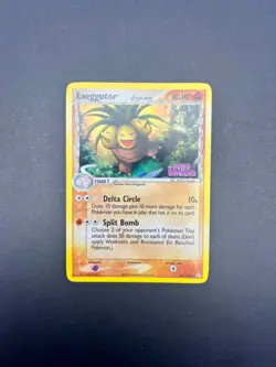 Exeggutor 41/110 Holon Phantoms Reverse Stamped LP Pokemon Card EX Era - Image 1