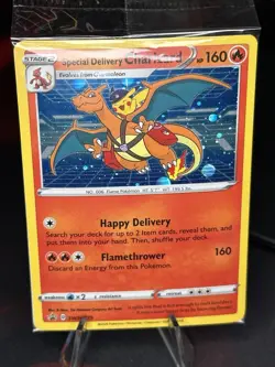 Special Delivery Charizard SWSH075 SWSH: Sword & Shield Promo Cards Holo Sealed - Image 3
