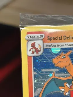 Special Delivery Charizard SWSH075 SWSH: Sword & Shield Promo Cards Holo Sealed - Image 4