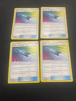 Pokemon U-Turn Board 211/236 UnifiedPlayset 4x Four Cards x4 Rare Lightly Played - Image 1