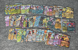 Pokemon Ex Card Lot of 95 Double Rare Ex Cards, Mega Gengar Ex, Mega Venusaur Ex - Image 1