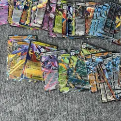 Pokemon Ex Card Lot of 95 Double Rare Ex Cards, Mega Gengar Ex, Mega Venusaur Ex - Image 2