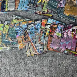 Pokemon Ex Card Lot of 95 Double Rare Ex Cards, Mega Gengar Ex, Mega Venusaur Ex - Image 3